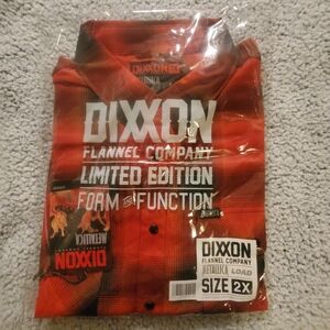 Dixxon Metallica LOAD Flannel